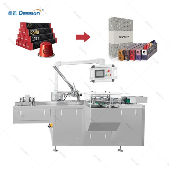 Automatic Cartoning Machine for Coffee Capsule Sticks/Rows